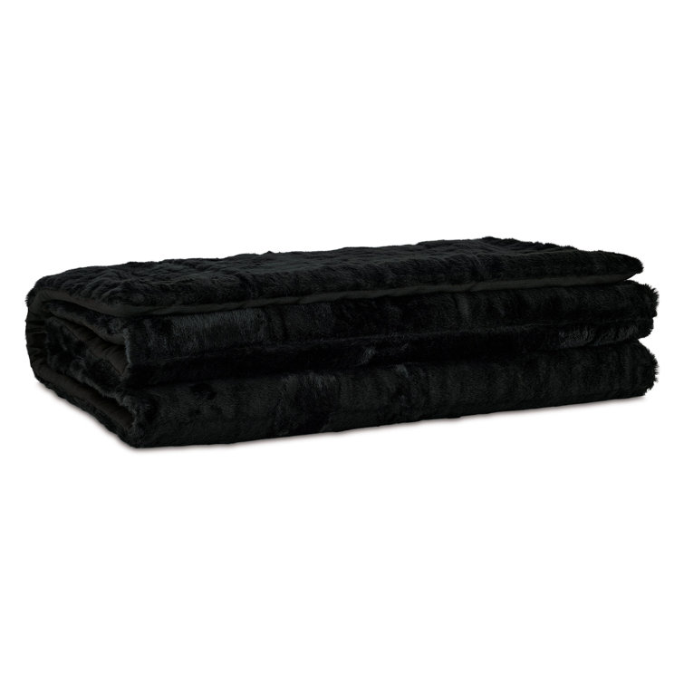 Fur discount bed runner